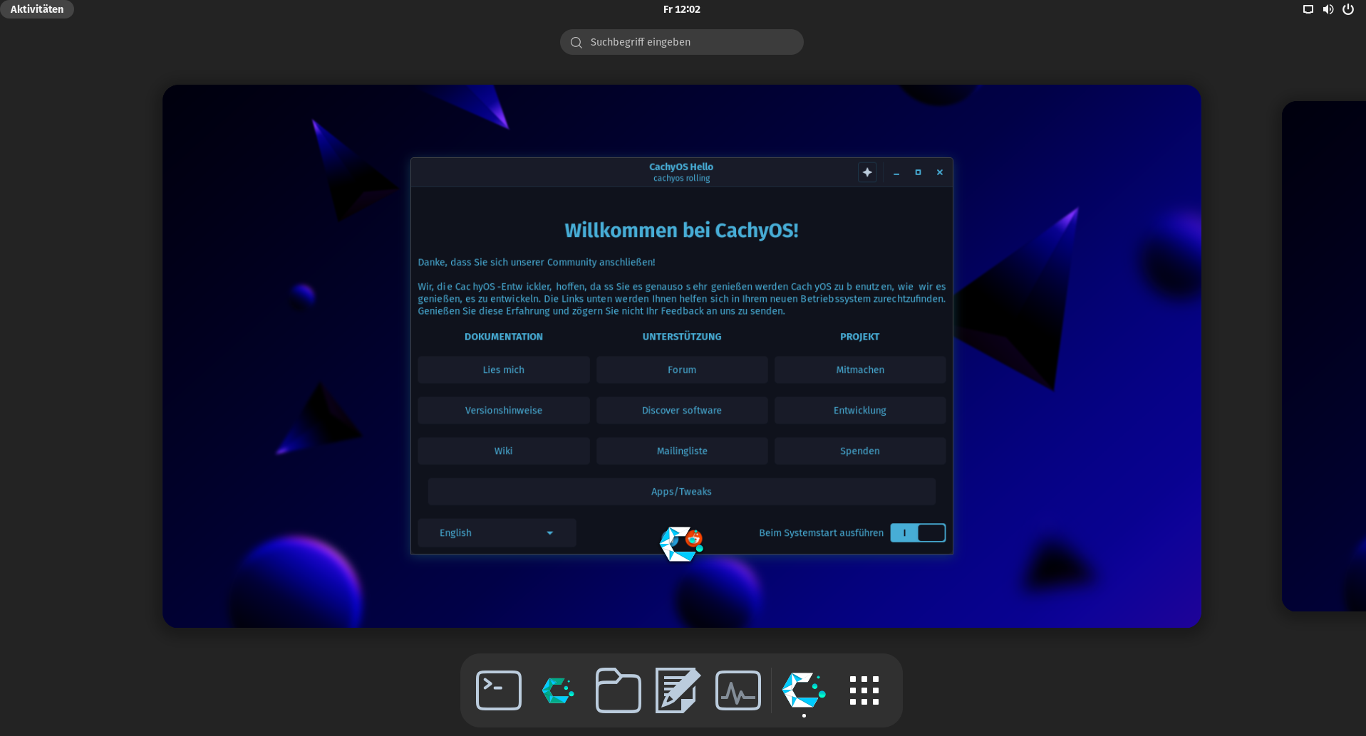 Desktop Environments CachyOS Desktop Environments CachyOS
